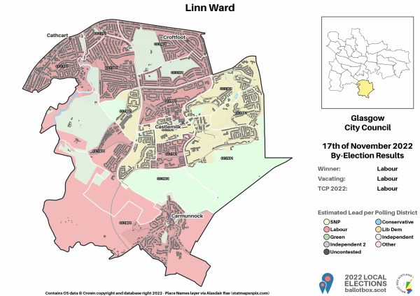 Linn Ward Map BE