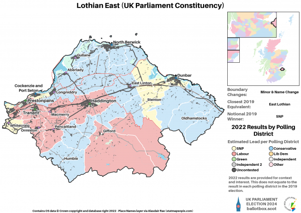 Lothian East GE19-24