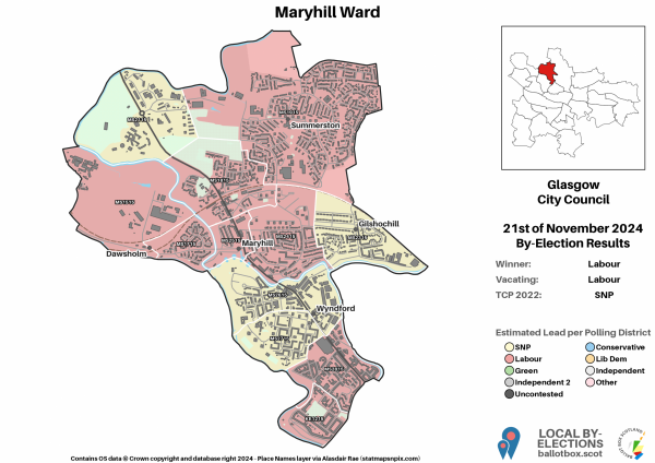 Maryhill BE Ward Map
