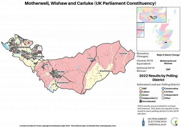 Motherwell, Wishaw and Carluke GE19-24