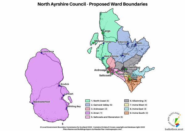 North Ayrshire Proposed