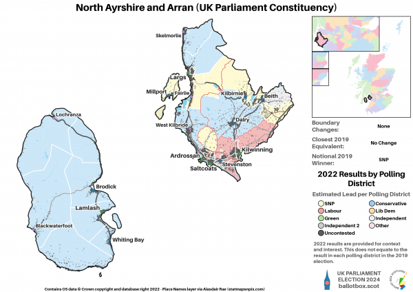 North Ayrshire and Arran GE19-24