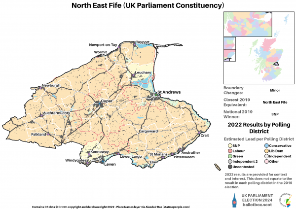 North East Fife GE19-24