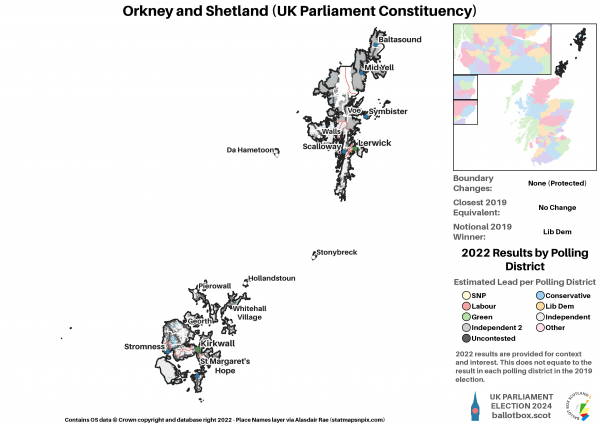 Orkney and Shetland GE19-24