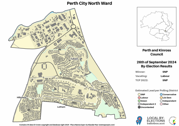 PCN BE 2024 Ward Map