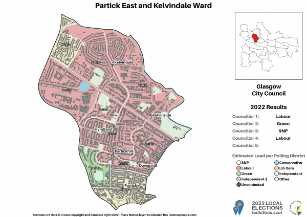 Partick East and Kelvindale
