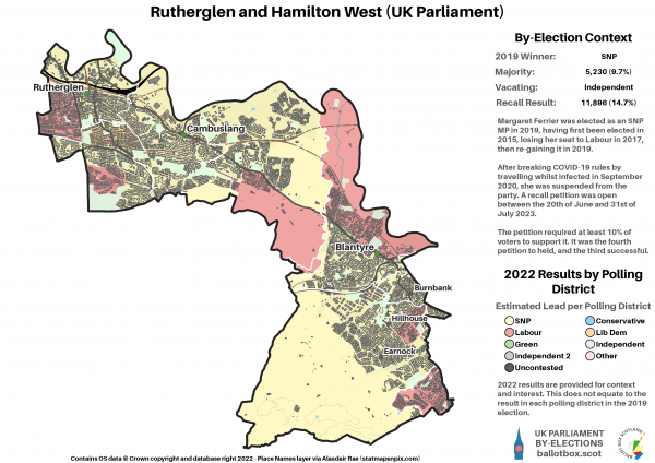 RHW Constituency Map