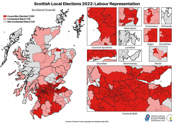 Representation - Labour