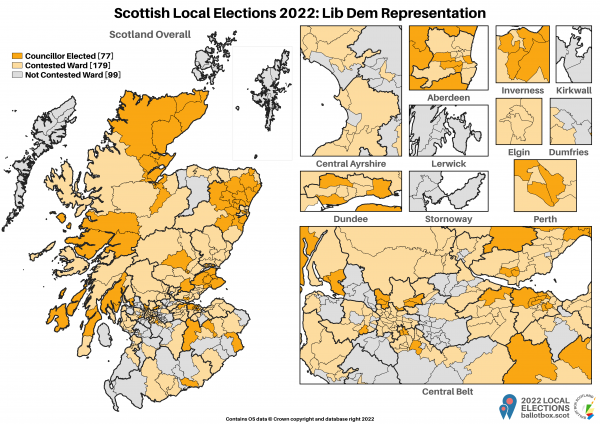 Representation - Lib Dem