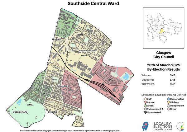 SSC BE Ward Map