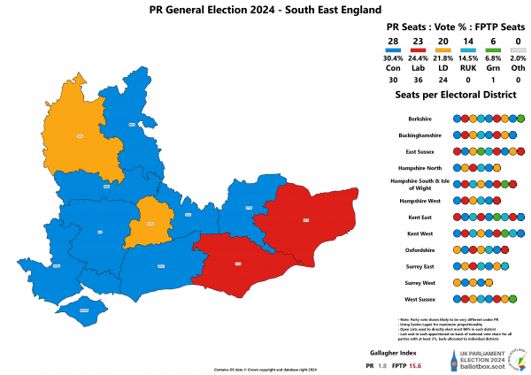 South East PR 2024
