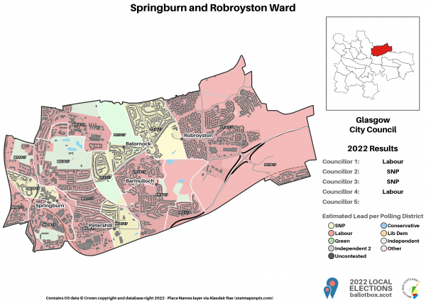 Springburn and Robroyston
