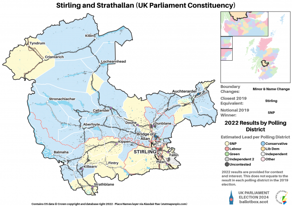 Stirling and Strathallan GE19-24