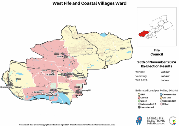 WFCV BE Ward Map