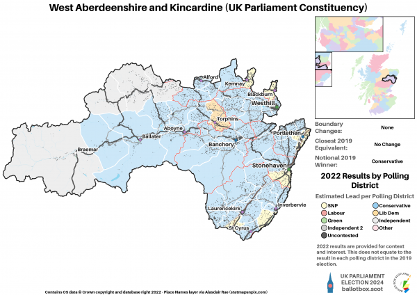West Aberdeenshire and Kincardine GE19-24