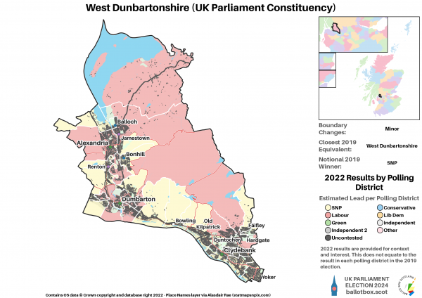 West Dunbartonshire GE19-24