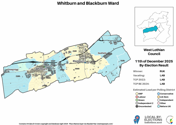WnB BE 2025 Ward Map