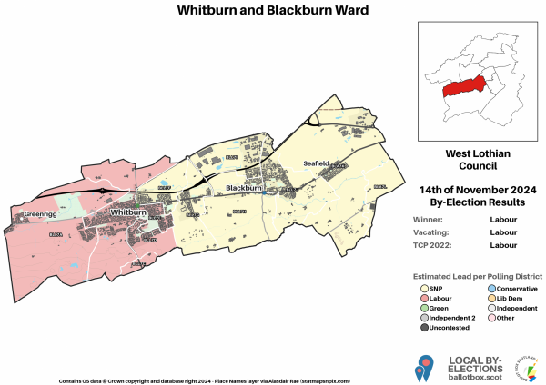 WnB BE Ward Map